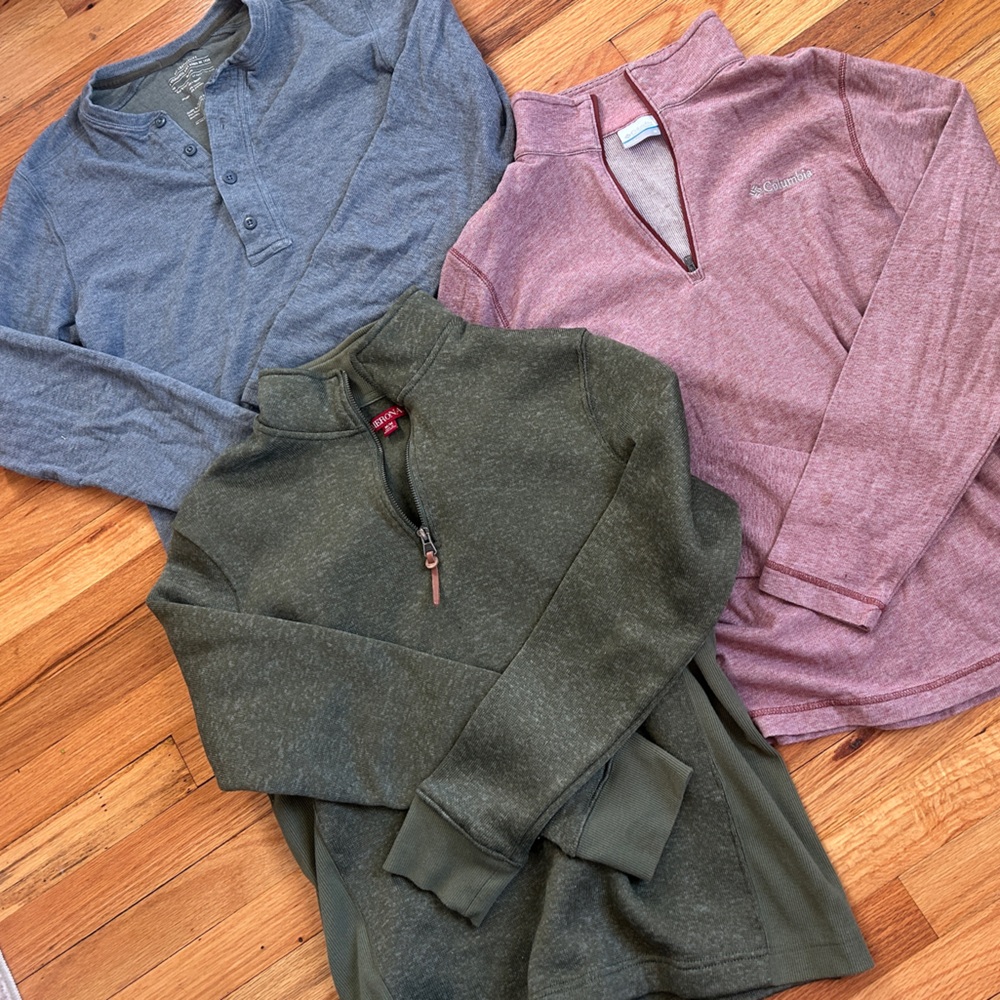 men's bundle - 3 shirts size medium